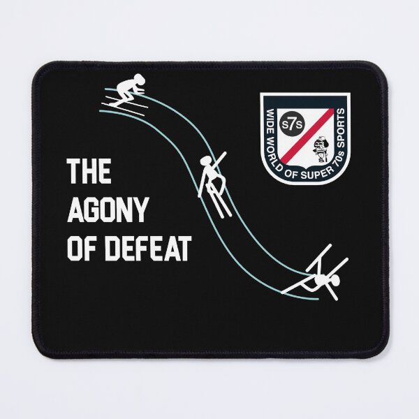 Item preview, the agony of defeat shirt designed and sold by AllisonKassulke.