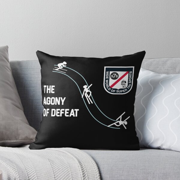 Item preview, the agony of defeat shirt designed and sold by AllisonKassulke.