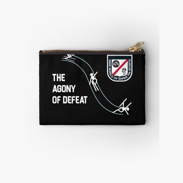 Item preview, the agony of defeat shirt designed and sold by AllisonKassulke.