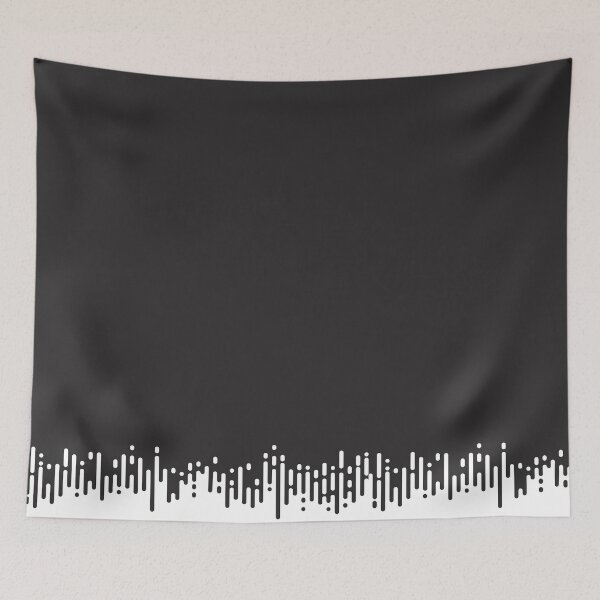 Item preview, dripping, melting running black liquid designed and sold by mirrorimages.