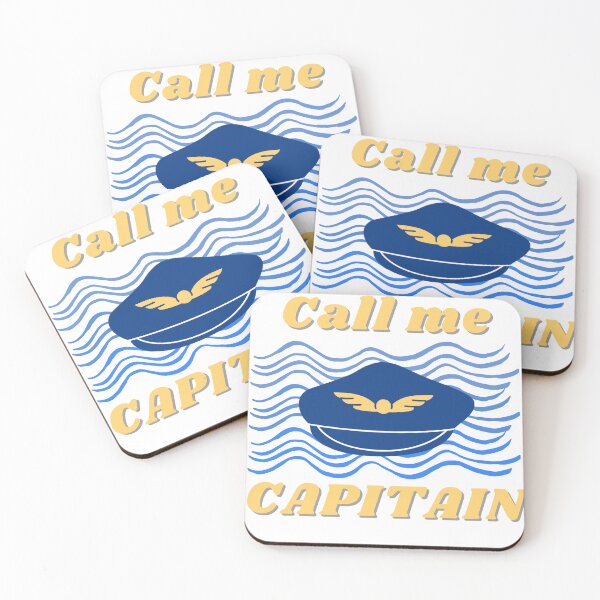 Item preview, call me captain designed and sold by RedhotstarsNEX.