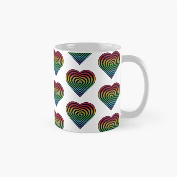Item preview, Nested Rainbow Heart designed and sold by ThePurpleFrog.
