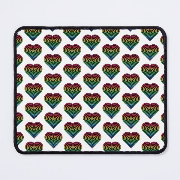 Item preview, Nested Rainbow Heart designed and sold by ThePurpleFrog.