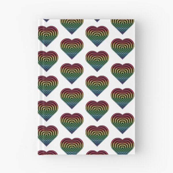 Item preview, Nested Rainbow Heart designed and sold by ThePurpleFrog.
