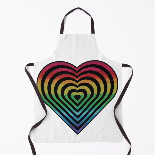 Item preview, Nested Rainbow Heart designed and sold by ThePurpleFrog.