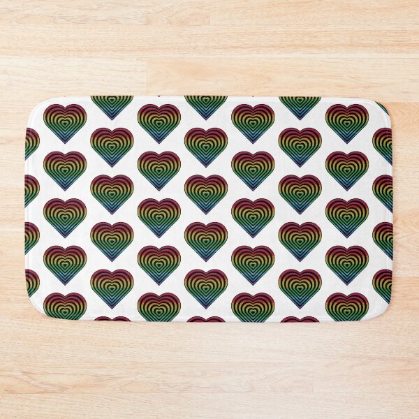 Item preview, Nested Rainbow Heart designed and sold by ThePurpleFrog.