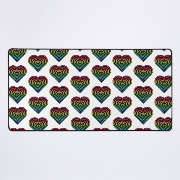 Item preview, Nested Rainbow Heart designed and sold by ThePurpleFrog.