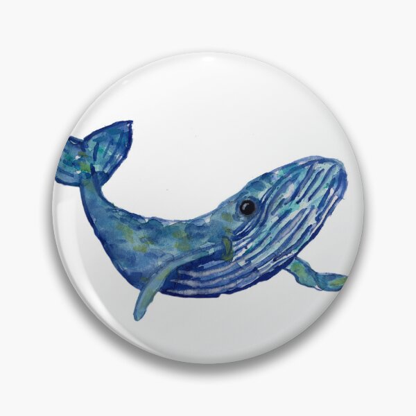Item preview, Ballena acuarela designed and sold by CreativelyEA.