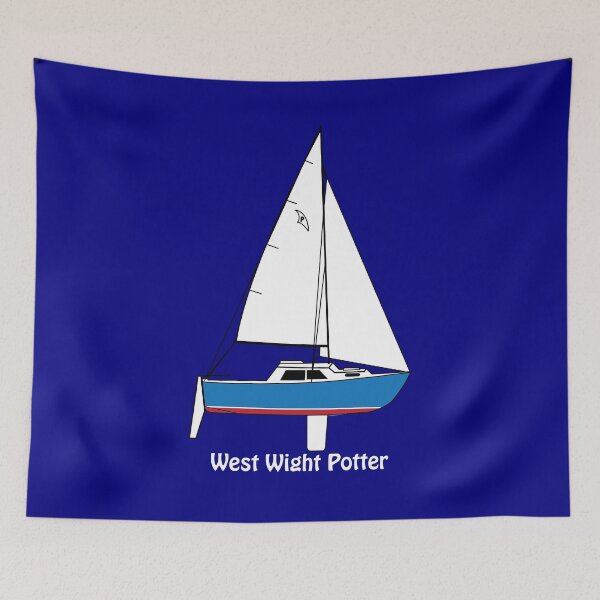 Item preview, West Wight Potter 19 designed and sold by CHBB.