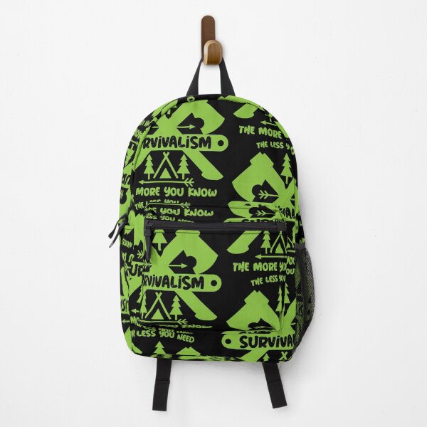 Item preview, Survivalist Gear - Off Trail Camping - Extreme Bushcraft - Outdoor Lovers designed and sold by happygiftideas.