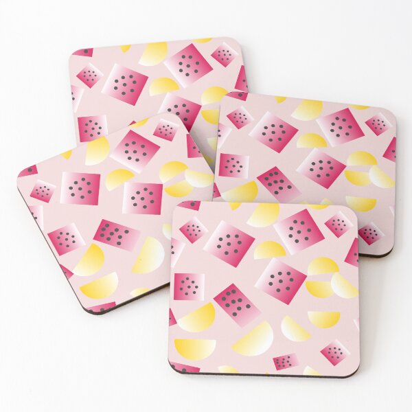 Item preview, Fuit Milk Seamless Pattern designed and sold by marunstudio.
