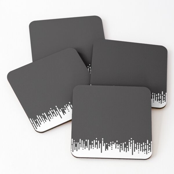 Item preview, dripping, melting running black liquid designed and sold by mirrorimages.