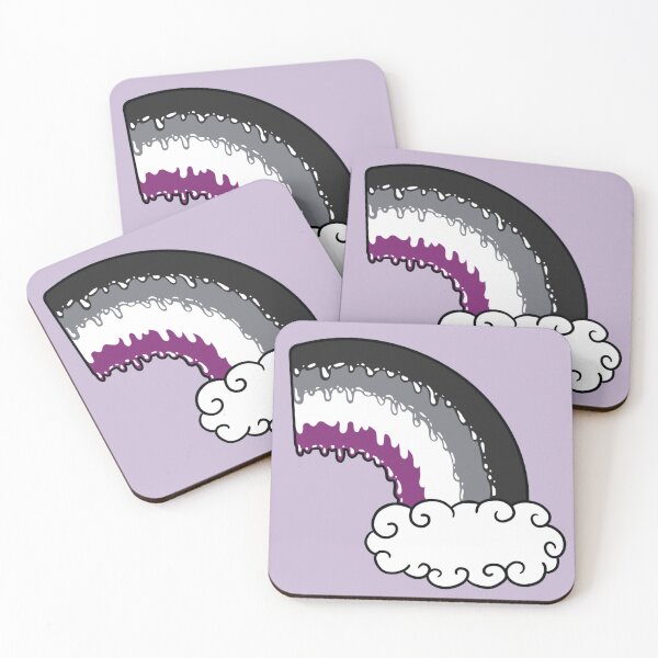 Item preview, Asexual Rainbow designed and sold by SavageHeroes.