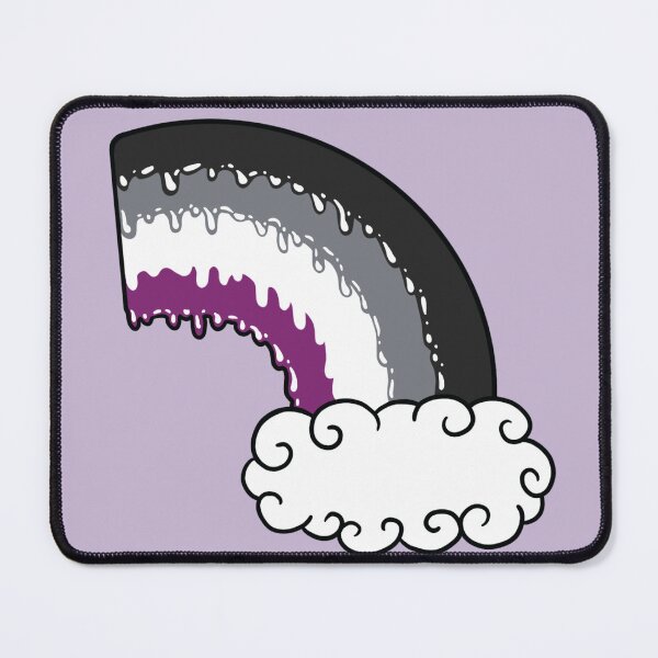 Item preview, Asexual Rainbow designed and sold by SavageHeroes.