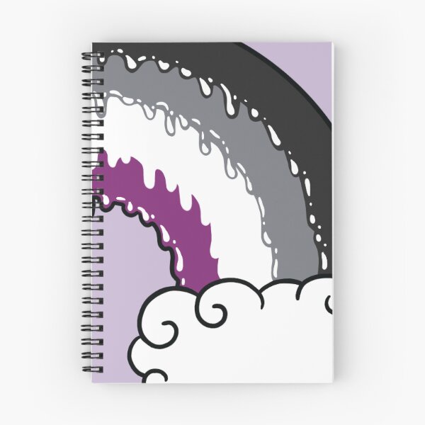 Item preview, Asexual Rainbow designed and sold by SavageHeroes.