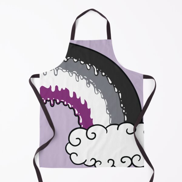 Item preview, Asexual Rainbow designed and sold by SavageHeroes.