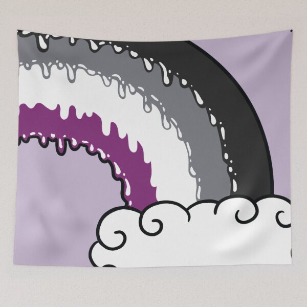 Item preview, Asexual Rainbow designed and sold by SavageHeroes.