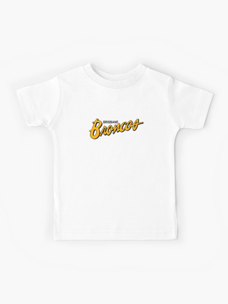 Broncos Retro' Kids T-Shirt for Sale by Undefeatd