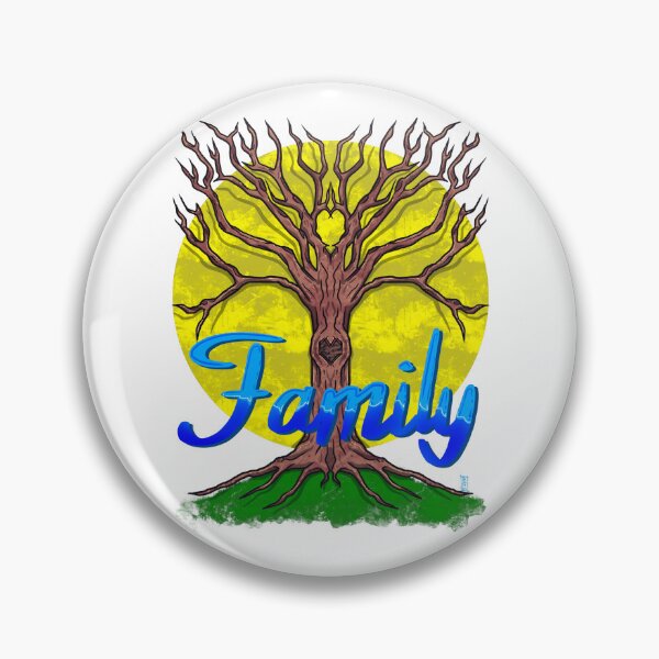 Item preview, Family tree designed and sold by Chillateez.