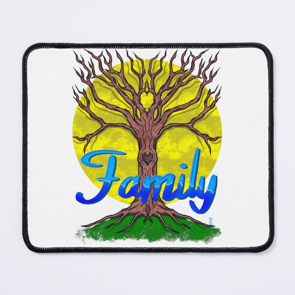 Item preview, Family tree designed and sold by Chillateez.