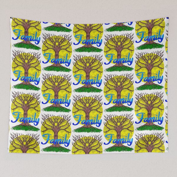 Item preview, Family tree designed and sold by Chillateez.