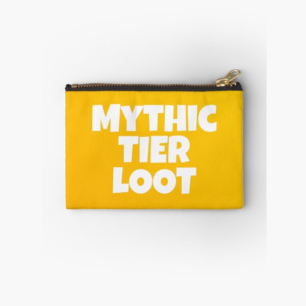 Item preview, Mythic Tier Loot Gamer Yellow Slogan designed and sold by JessicaAmber.