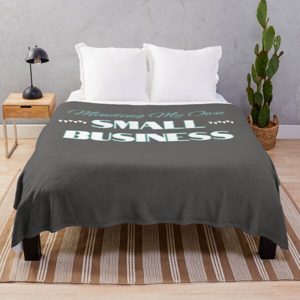 Item preview, Minding my own Small Business Owner, simple design designed and sold by Constant Readers.