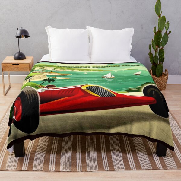 Item preview, MONACO GRAND PRIX: Vintage Auto Racing Print designed and sold by posterbobs.