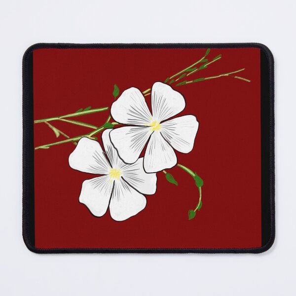 Item preview, White flax drawing  designed and sold by EJoyC.