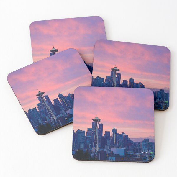 Item preview, Seattle at Sunrise designed and sold by Reb3llion.