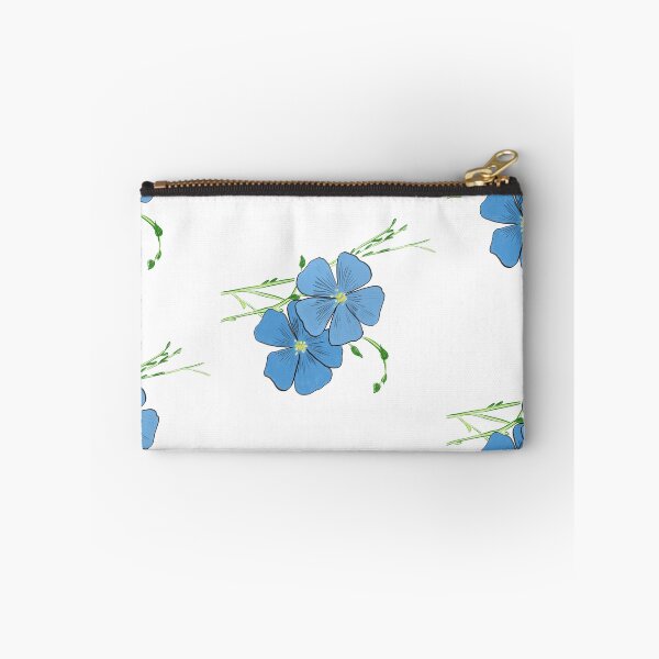 Item preview, Blue flax drawing  designed and sold by EJoyC.