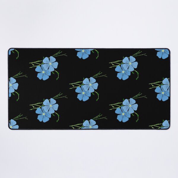 Item preview, Blue flax drawing  designed and sold by EJoyC.