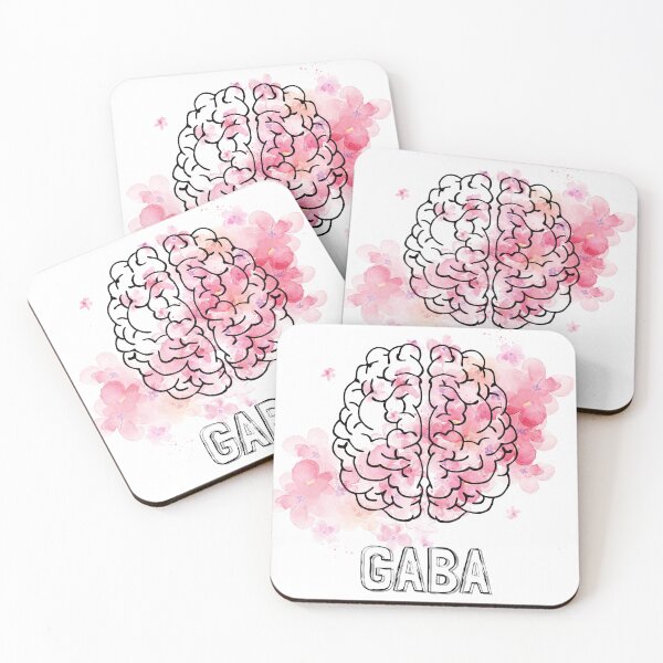 Item preview, GABA, Science, Brain designed and sold by TheCellDesigns.