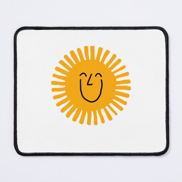 Item preview, Retro Smiling Sunshine designed and sold by Bloom Faithfully.