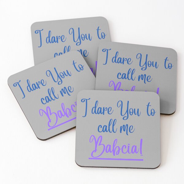 Item preview, I dare you to call me babcia. designed and sold by imyournightmare.
