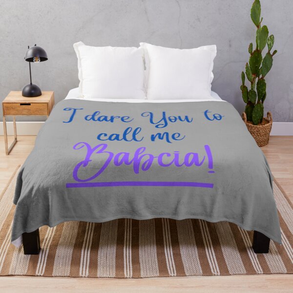 Item preview, I dare you to call me babcia. designed and sold by imyournightmare.
