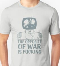 Prinz Robot Fucking War Slim Fit T-Shirt