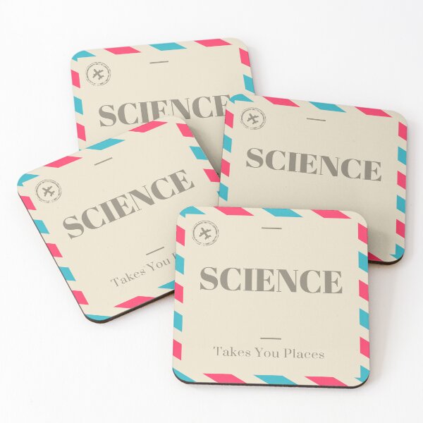 Item preview, Science Takes You Places, Travel  designed and sold by TheCellDesigns.