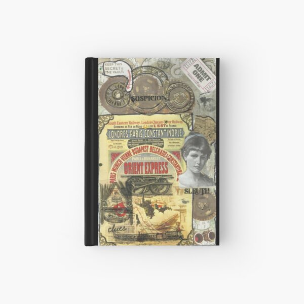 ¡Todos a bordo! (The Orient Express) Cuaderno de tapa dura