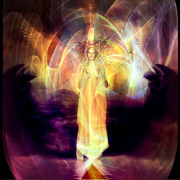 Artwork thumbnail, Solstice Angel 4 by helene