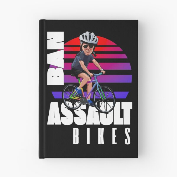 Item preview, Ban Assault Bikes Funny Biden designed and sold by MaryJaneRC.