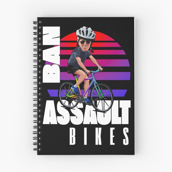 Item preview, Ban Assault Bikes Funny Biden designed and sold by MaryJaneRC.