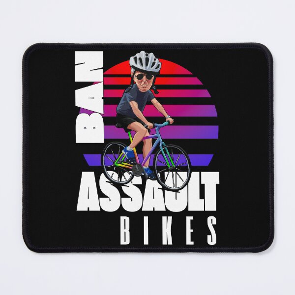 Item preview, Ban Assault Bikes Funny Biden designed and sold by MaryJaneRC.