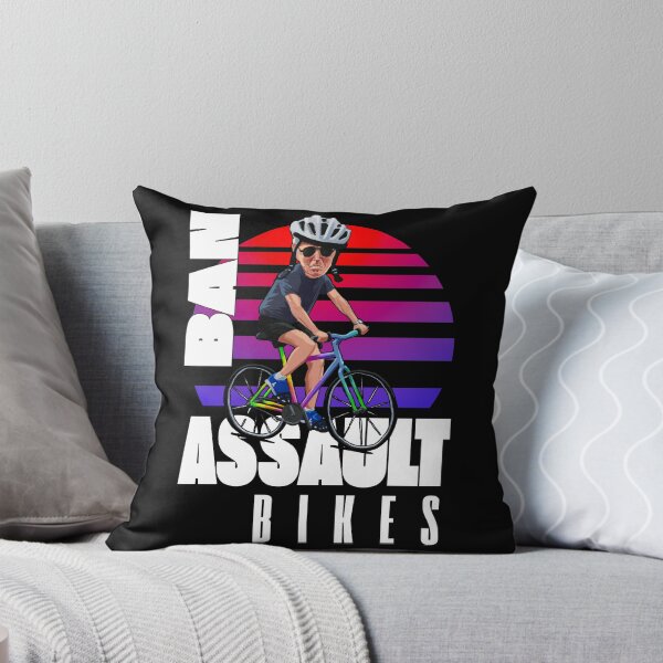 Item preview, Ban Assault Bikes Funny Biden designed and sold by MaryJaneRC.