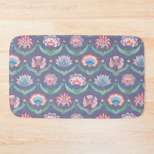 Item preview, Flowers in the style of Jacobin embroidery.  designed and sold by Skaska.