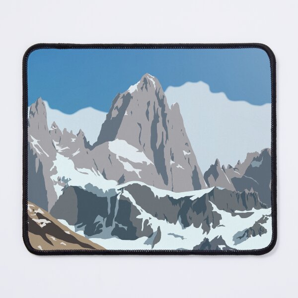 Item preview, Fitzroy Patagonia Mountain Peaks El Chalten designed and sold by Johnston Creative.