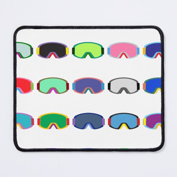 Item preview, Ski Goggle Pattern designed and sold by Johnston Creative.