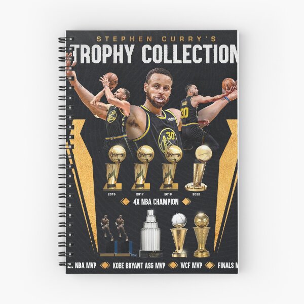 Item preview, Stephen Curry 4 time Champions and Final MVP designed and sold by MichaelBK11.
