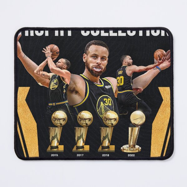 Item preview, Stephen Curry 4 time Champions and Final MVP designed and sold by MichaelBK11.