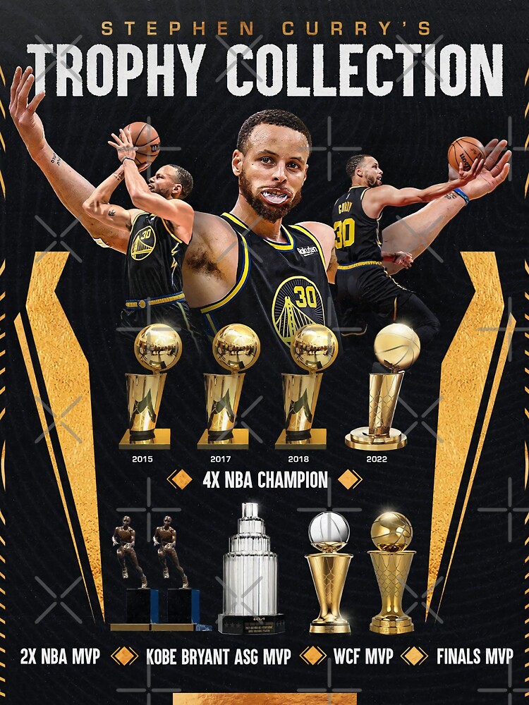 Stephen Curry 4 time Champions and Final MVP | Essential T-Shirt